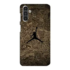 Чехлы для Samsung Galaxy M34 (5G) - с картинкой JORDAN (AlphaPrint) (Logo Jordan)