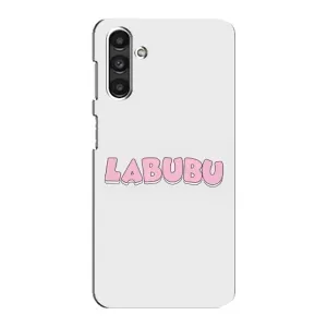 Чохол з Лабубу на Samsung Galaxy M34 (5G) (Лого Лабубу)