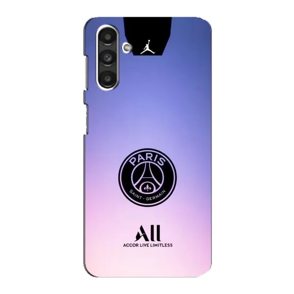 Чехол с принтом «лого PSG» для Samsung Galaxy M34 (5G)