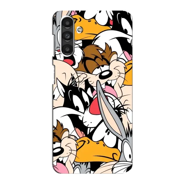 Чехол с принтом «Looney Tunes» для Samsung Galaxy M34 (5G)