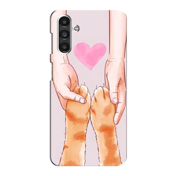 Чехол с принтом «Любовь к котикам» для Samsung Galaxy M34 (5G) Чехол с принтом «Любовь к котикам» для Samsung Galaxy M34 (5G)
