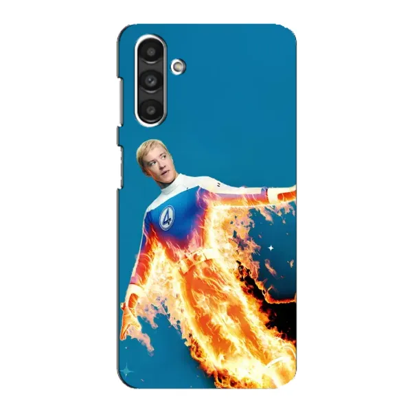 Чехол с принтом «Человек-факел в огне» для Samsung Galaxy M34 (5G) Чехол с принтом «Человек-факел в огне» для Samsung Galaxy M34 (5G)