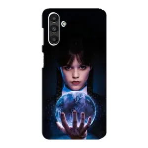 Чехол с дизайном Венздей 2 на Samsung Galaxy M34 (5G) (Магическая сфера Уэнздей)