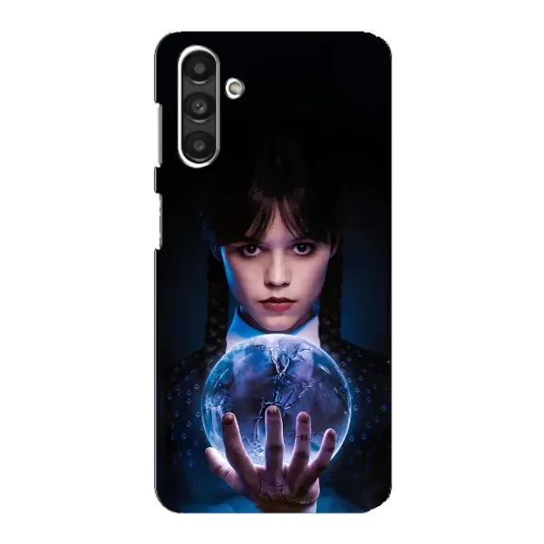 Чехол с принтом «Магическая сфера Уэнздей» для Samsung Galaxy M34 (5G) Чехол с принтом «Магическая сфера Уэнздей» для Samsung Galaxy M34 (5G)