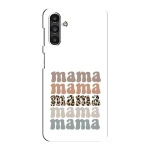 Чехлы для мамы на Samsung Galaxy M34 (5G) (Текстовый коллаж мама)