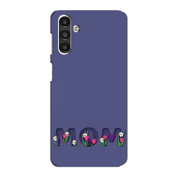 Чехол с принтом «Мама в цветах» для Samsung Galaxy M34 (5G)