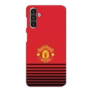 Чехол Манчестер Юнайтед для Самсунг М34 (5G) (AlphaPrint) (manchester united)