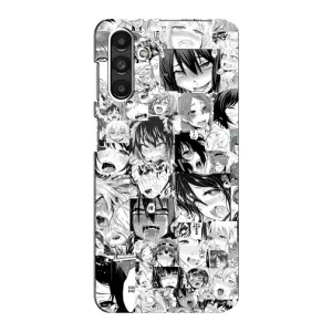 Анимешный чехол для Samsung Galaxy M34 (5G) (Ahegao manga)