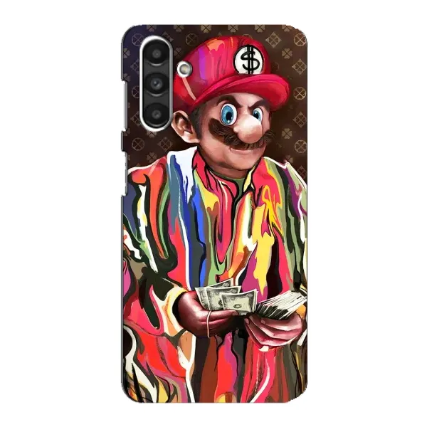Чехол с принтом «Mario LV» для Samsung Galaxy M34 (5G)