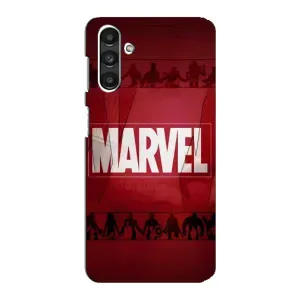 Чехол МАРВЕЛ для Самсунг М34 (5G) (AlphaPrint) (MARVEL)