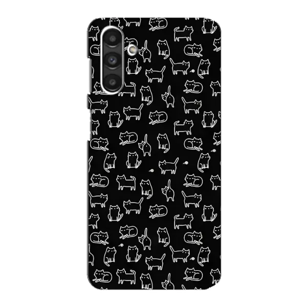 Чехол с принтом «Меленькие котики» для Samsung Galaxy M34 (5G)