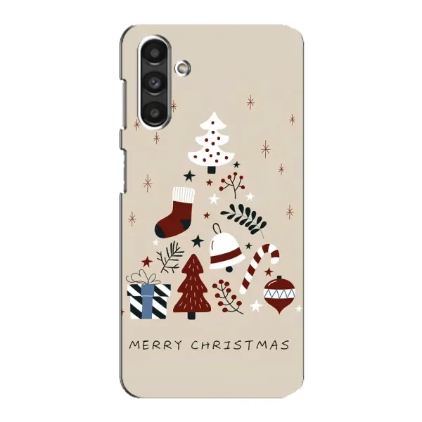Чехол с принтом «Merry Christmas» для Samsung Galaxy M34 (5G) Чехол с принтом «Merry Christmas» для Samsung Galaxy M34 (5G)