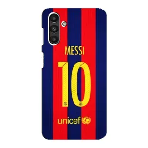 Чехлы Месси для Samsung Galaxy M34 (5G) (AlphaPrint) (Messi Barca 10)