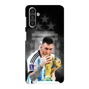 Чехлы для Samsung Galaxy M34 (5G) (Leo чемпион) (AlphaPrint) (Месси Чемпион)