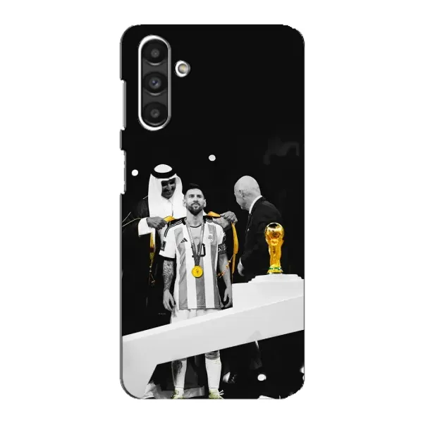 Чехол с принтом «Месси в накидке» для Samsung Galaxy M34 (5G)