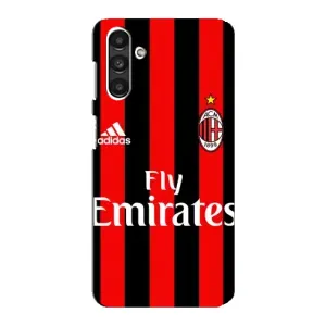 Чехлы для Samsung Galaxy M34 (5G) (VPrint) - Футбольные клубы (Milan)