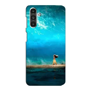 Чехол с мультфильмом Моана Samsung Galaxy M34 (5G) (Океан Моана)