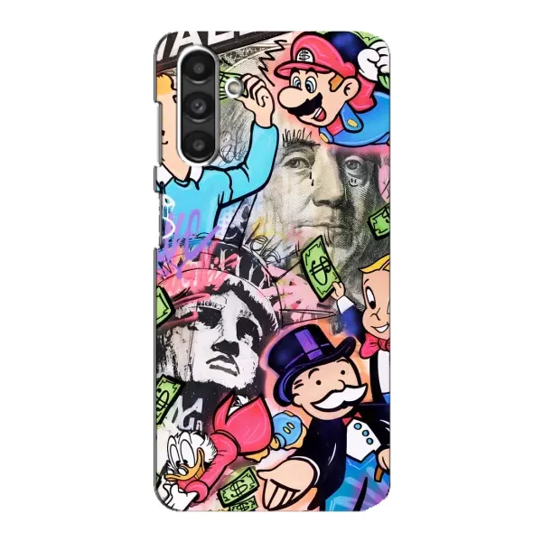 Чехол с принтом «Monopoly man» для Samsung Galaxy M34 (5G)