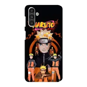 Naruto Anime Чехлы для Самсунг М34 (5G) (AlphaPrint) (Наруто из Аниме)