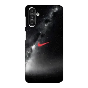 Чехол с принтом «Найк красный» для Samsung Galaxy M34 (5G)
