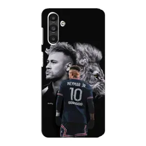 Чехол Неймар для Samsung Galaxy M34 (5G) (AlphaPrint) (Неймар Лев)