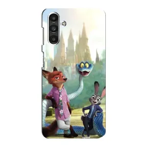 Чехол Зоотрополіс на Samsung Galaxy M34 (5G) (Герои мультфильма Зверополис)
