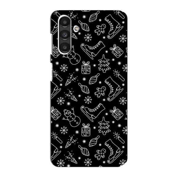 Чехол с принтом «Новогодний фон» для Samsung Galaxy M34 (5G) Чехол с принтом «Новогодний фон» для Samsung Galaxy M34 (5G)