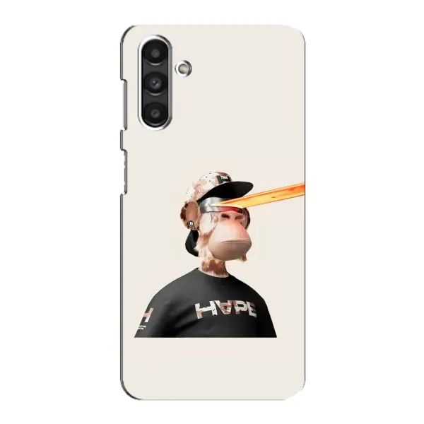 Чехол с принтом «обезьяна NFT в очках» для Samsung Galaxy M34 (5G)