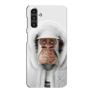 Чехлы с Обезьянами NFT для Samsung Galaxy M34 (5G) (AlphaPrint) (обезьяна NFT в тату)