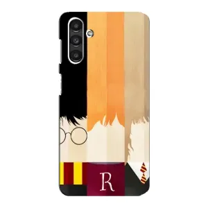 Чехлы с Гарри Поттером для Samsung Galaxy M34 (5G) (AlphaPrint) (обложка Гарри Поттера)