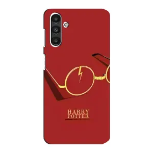 Чехлы с Гарри Поттером для Samsung Galaxy M34 (5G) (AlphaPrint) (очки Гарри)