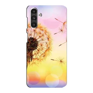 Чехол с картинкой (Стильные) для Самсунг М34 (5G) - (AlphaPrint) (Одуванчик)