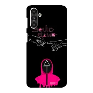Чохол з принтом «Мінімалізм Гра кальмара» для Samsung Galaxy M34 (5G)