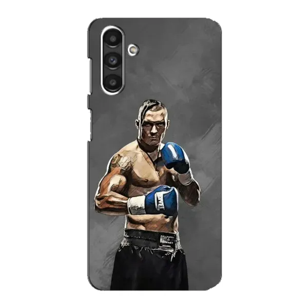 Чехол с принтом «Александр Усик» для Samsung Galaxy M34 (5G)