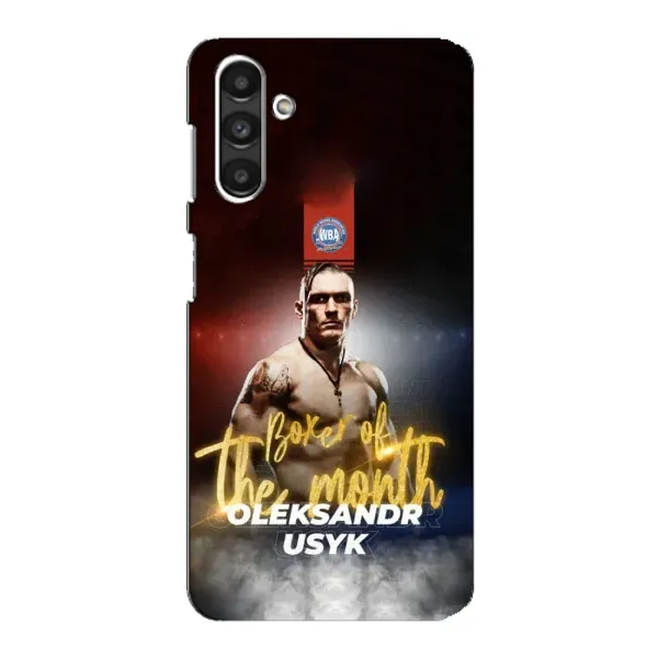 Чехол с принтом «Olexandr Usyk» для Samsung Galaxy M34 (5G)