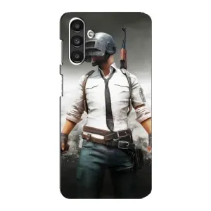 Чехол PUBG для Самсунг М34 (5G) (AlphaPrint) (Пабг мен)