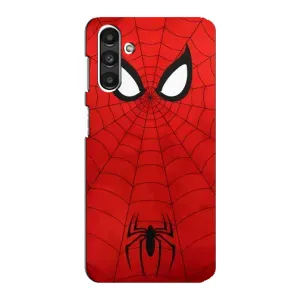Чехол с человеком пауком для Samsung Galaxy M34 (5G) - (AlphaPrint) (Паук (Марвел))