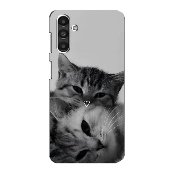 Чохол з принтом «Пара котів» для Samsung Galaxy M34 (5G) Чохол з принтом «Пара котів» для Samsung Galaxy M34 (5G)