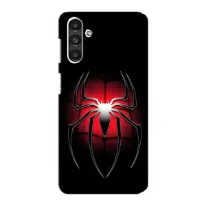 Чехол с человеком пауком для Samsung Galaxy M34 (5G) - (AlphaPrint) (Паук марвел)