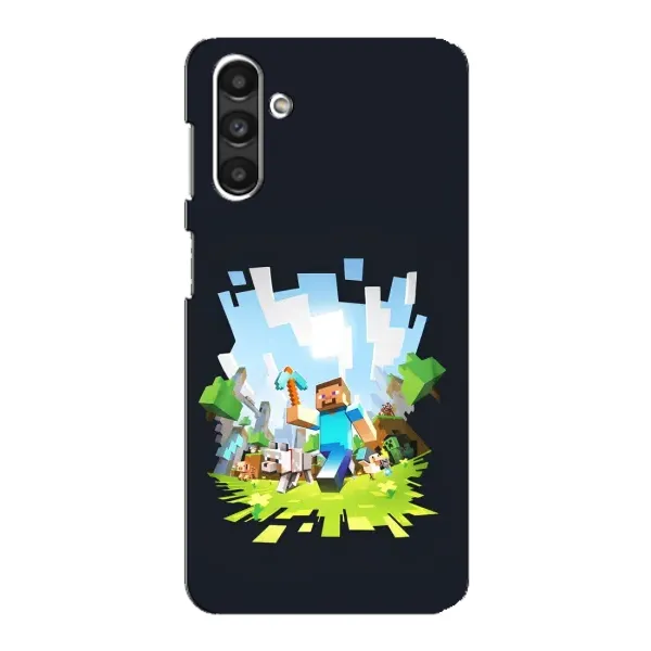 Чехол с принтом «персонажи Minecraft» для Samsung Galaxy M34 (5G) Чехол с принтом «персонажи Minecraft» для Samsung Galaxy M34 (5G)