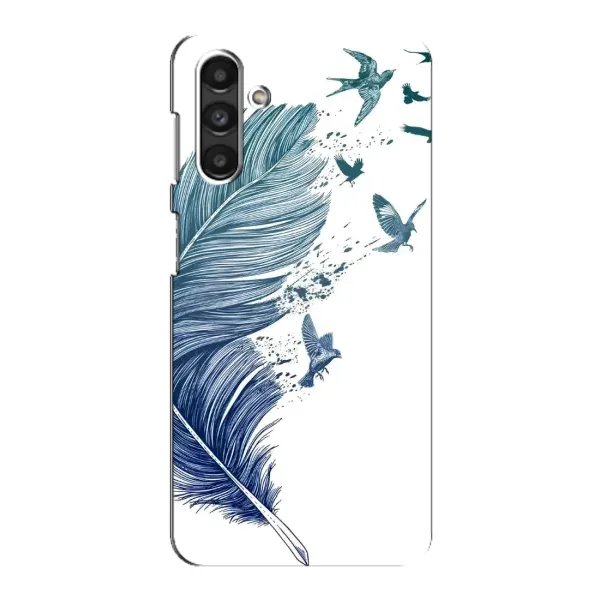 Чехол с принтом «Перышко» для Samsung Galaxy M34 (5G) Чехол с принтом «Перышко» для Samsung Galaxy M34 (5G)