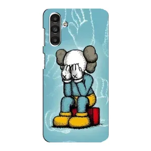 Чехлы для Samsung Galaxy M34 (5G) - Bearbrick Louis Vuitton (PREMIUMPrint) (Плач Bearbrick)