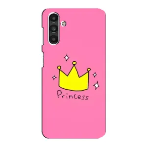 Чехол с картинкой (Стильные) для Самсунг М34 (5G) - (AlphaPrint) (Princess)