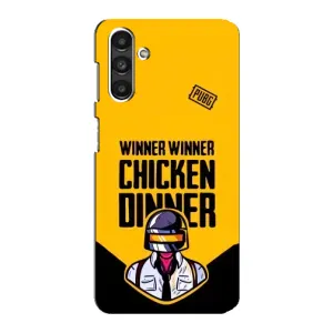 Чехол PUBG для Самсунг М34 (5G) (AlphaPrint) (Pubg шлем)