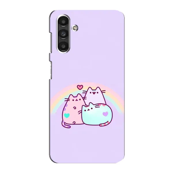 Чехол с принтом «Радужные котики» для Samsung Galaxy M34 (5G) Чехол с принтом «Радужные котики» для Samsung Galaxy M34 (5G)