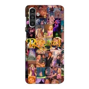 Чехол Рапунцель для Samsung Galaxy M34 (5G) (Коллаж Рапунцель)
