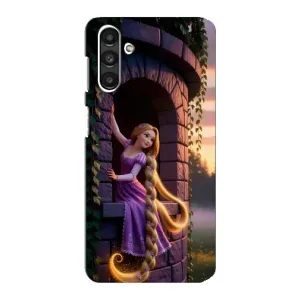 Чехол Рапунцель для Samsung Galaxy M34 (5G) (Рапунцель на башне)