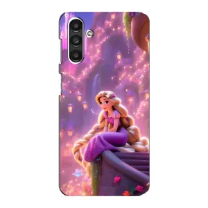 Чехол Рапунцель для Samsung Galaxy M34 (5G) (Рапунцель в замке)