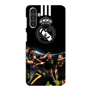 Чехол для Samsung Galaxy M34 (5G) с принтом Реал Мадрид (ФК Реал Мадрид)