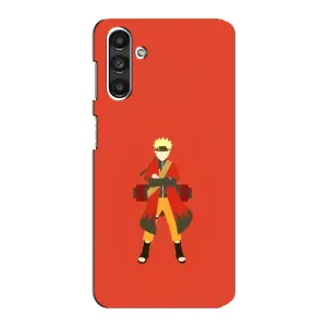 Naruto Anime Чехлы для Самсунг М34 (5G) (AlphaPrint) (рисунок Наруто)
